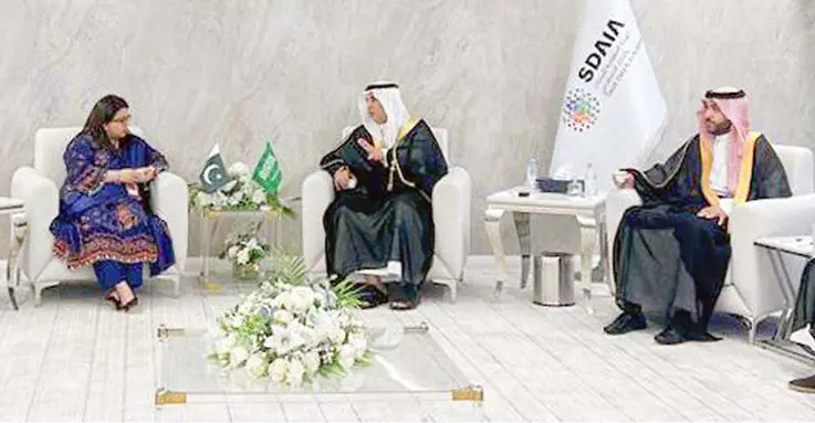 آئی ٹی وزیر نے ریاض میں لیپ 2026 کے دوران پاکستان کی ڈیجیٹل تبدیلی کو اجاگر کیا