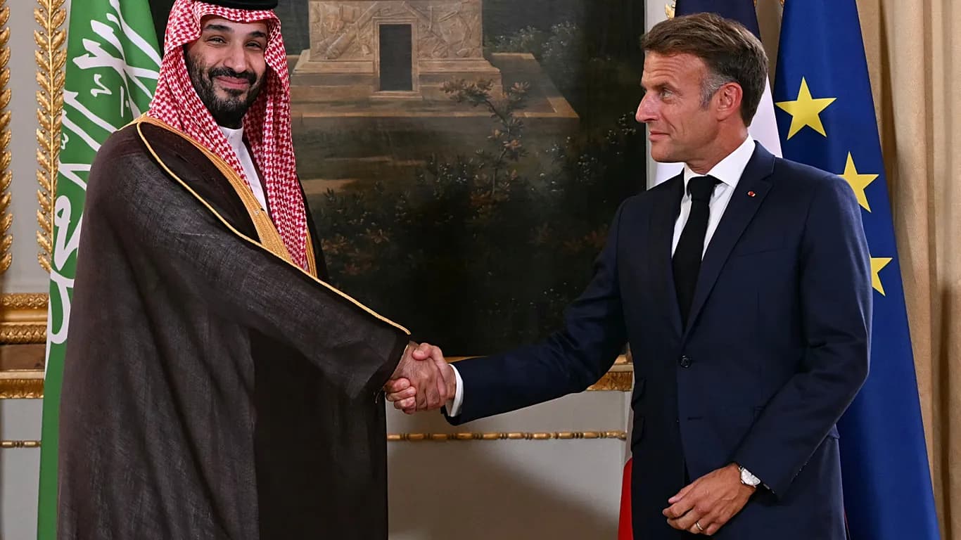 سعودی عرب اور فرانس کے درمیان دفاع، آرٹیفیشل انٹیلی جنس اور بڑی سرمایہ کاری کے معاہدے
