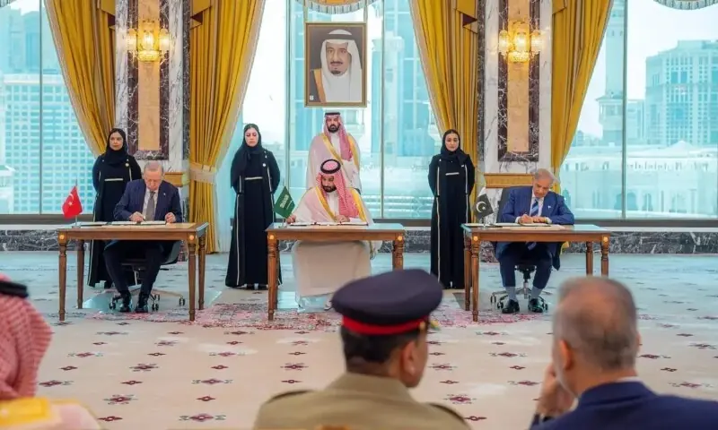 مکہ جوائنٹ ڈیفنس ایگریمنٹ کمیٹی کا اجلاس آج استنبول میں ہوگا