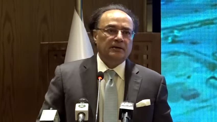 مالی سال 2027 میں معاشی شرح نمو 4 فیصد سے تجاوز کرنے کی توقع ہے، اورنگزیب