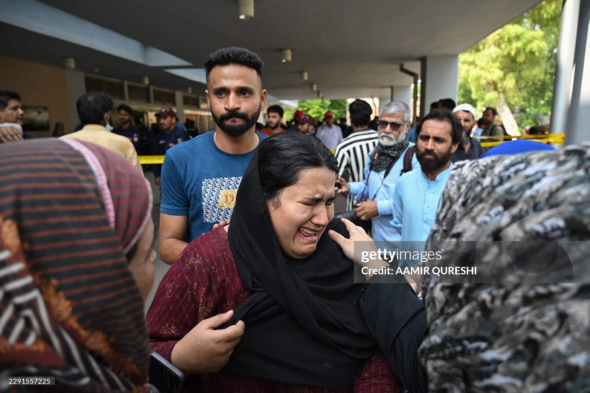 ٹیسٹ: پمز فائر واقعے پر سی ای ایس اور سی ڈی اے کا فوری قابو پانے کا دعویٰ، متاثرہ خاندانوں کا جواب کا مطالبہ