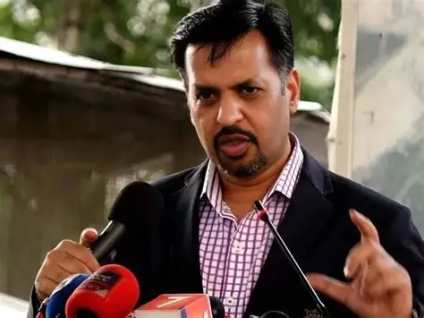 ٹیسٹ: سید مصطفیٰ کمال: پاکستان کے وزیر صحت کا سیاسی خاکہ