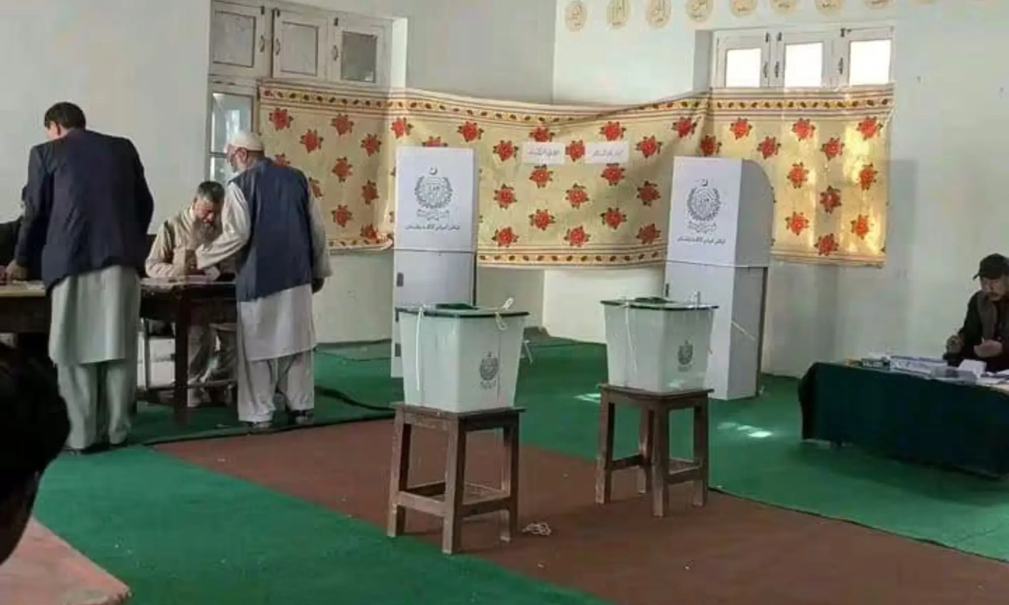 اسکردو: جی بی اے 09 کے ضمنی انتخاب کے لیے پولنگ جاری