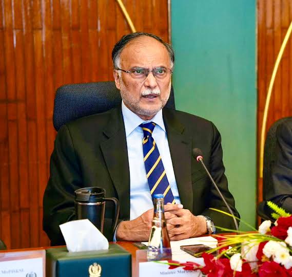 احسن اقبال کا سی پیک ایکشن پلان کی پیشرفت کا جائزہ