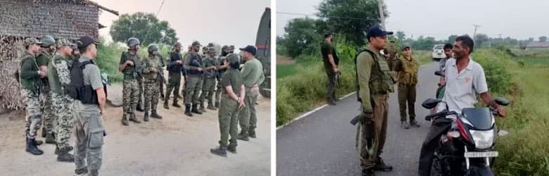 مقبوضہ جموں و کشمیر کے مختلف اضلاع میں بھارتی فورسز کے سرچ آپریشنز تیز