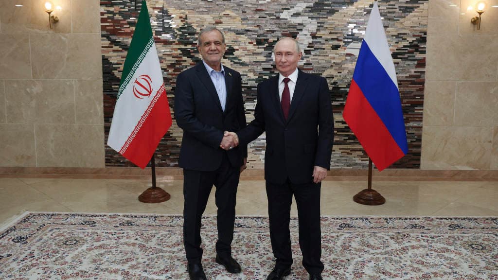 روس اور ایران کا اسٹریٹجک تعاون مزید مضبوط کرنے پر اتفاق