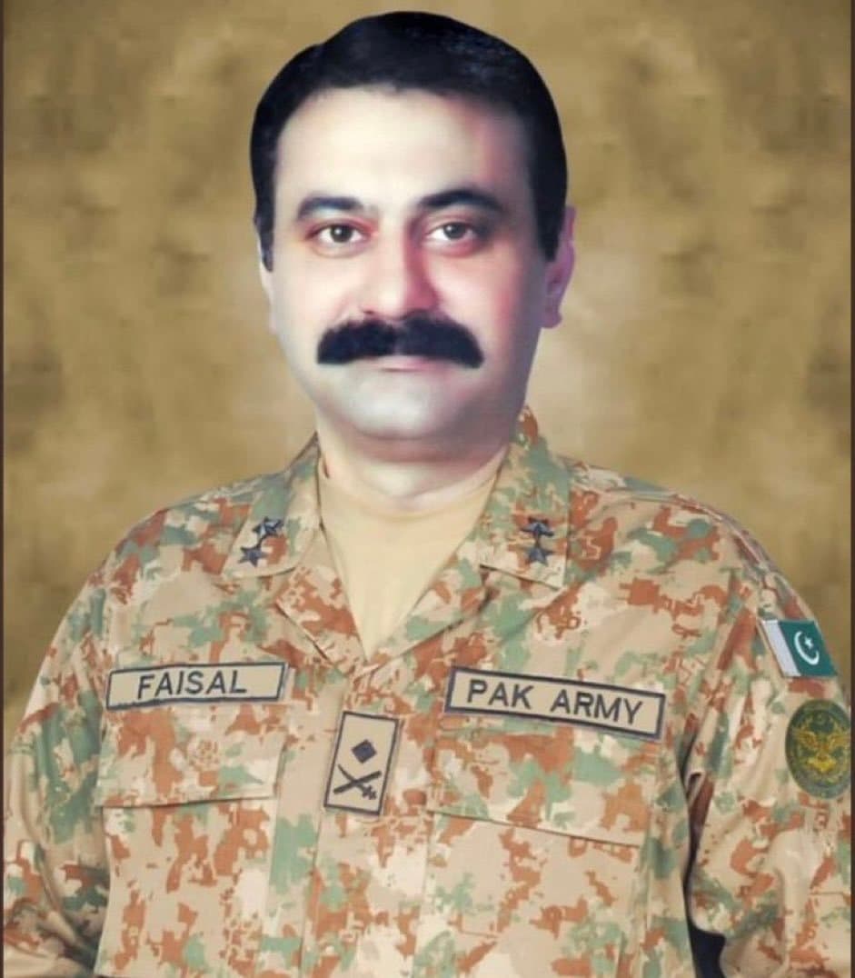 میجر جنرل فیصل نصیر کو نیکٹا کا سربراہ مقرر کر دیا گیا