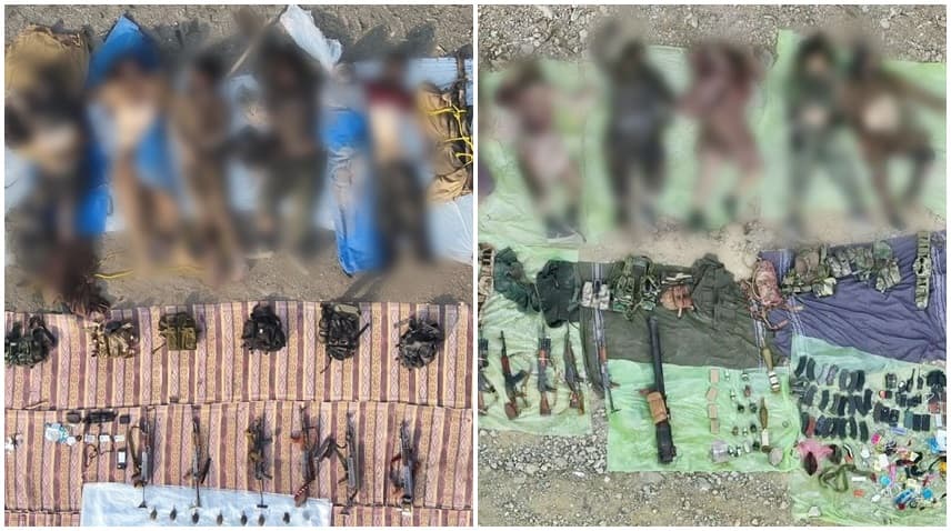 خیبر پختونخوا میں سکیورٹی فورسز کی کارروائیاں، 21 عسکریت پسند ہلاک