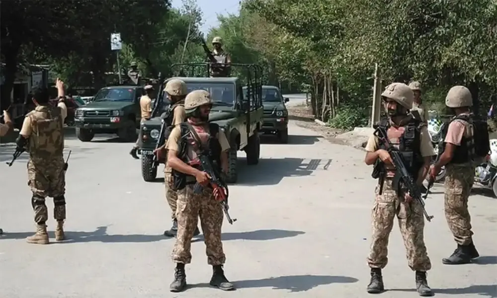 چاغی میں ریکو ڈک کے قافلے پر حملے کے بعد سیکیورٹی فورسز کی کارروائی، 12 دہشت گرد ہلاک