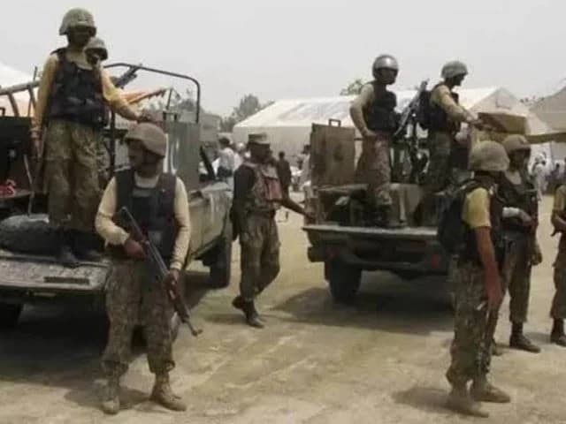بلوچستان میں سیکیورٹی فورسز کی کارروائیاں، 48 دہشت گرد ہلاک: آئی ایس پی آر