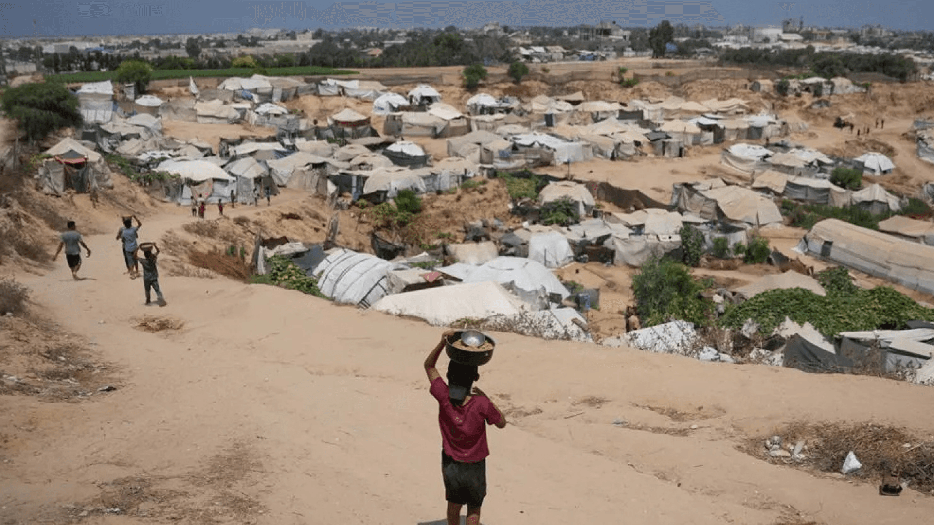 آٹھ مسلم ممالک کی غزہ سے فلسطینیوں کی بے دخلی کی تجاویز کی شدید مذمت